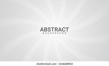 abstrakter Halbton-Hintergrund auf grauem Hintergrund
