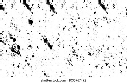 Halftone abstract background. The monochrome texture of dots of ink. Grunge pattern for printing and creating design