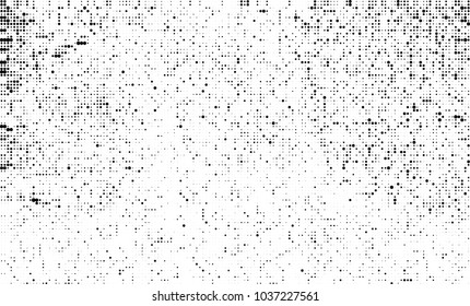 Halftone abstract background. The monochrome texture of dots of ink. Grunge pattern for printing and creating design