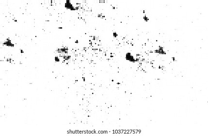 Halftone abstract background. The monochrome texture of dots of ink. Grunge pattern for printing and creating design