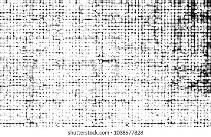 Halftone abstract background. The monochrome texture of dots of ink. Grunge pattern for printing and creating design