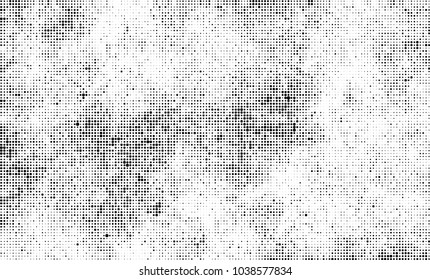 Halftone abstract background. The monochrome texture of dots of ink. Grunge pattern for printing and creating design