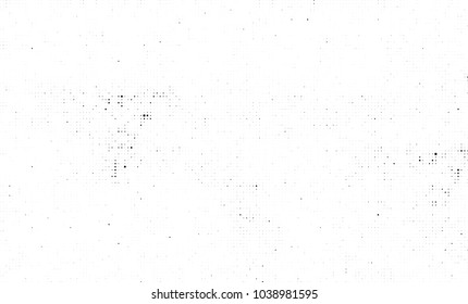 Halftone abstract background. The monochrome texture of dots of ink. Grunge pattern for printing and creating design