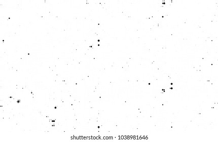 Halftone abstract background. The monochrome texture of dots of ink. Grunge pattern for printing and creating design