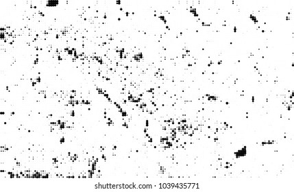 Halftone abstract background. The monochrome texture of dots of ink. Grunge pattern for printing and creating design