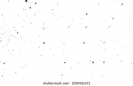 Halftone abstract background. The monochrome texture of dots of ink. Grunge pattern for printing and creating design