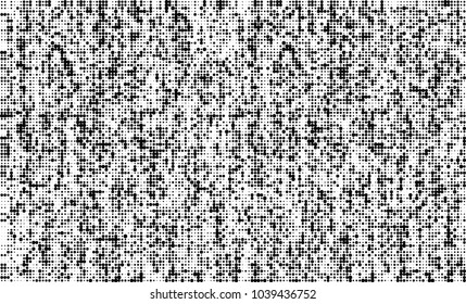 Fondo abstracto de semitonos. La textura monocroma de puntos de tinta. Patrón grueso para imprimir y crear diseño