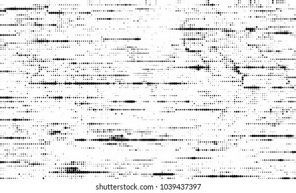 Halftone abstract background. The monochrome texture of dots of ink. Grunge pattern for printing and creating design