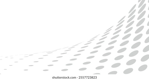 Halftone abstract background vector dot pattern gradient
