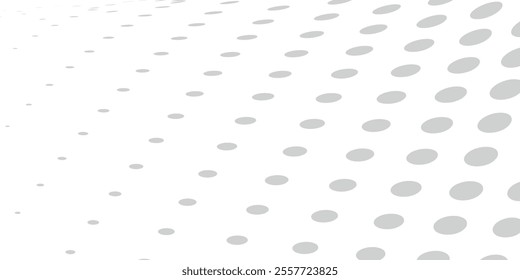 Halftone abstract background vector dot pattern gradient