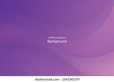 Halftone Abstract Background, Vector EPS 10