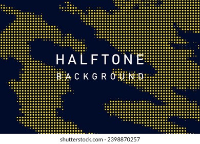 Fondo de escritorio de fondo de resumen de semitono para banner gráfico web