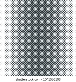 Halftone abstract black background. Flat vector cartoon illustration. Objects isolated on white background.