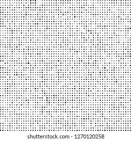 Halftone abstract black and white