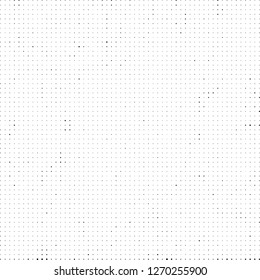 Halftone abstract black and white