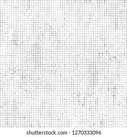 Halftone abstract black and white