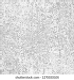 Halftone abstract black and white