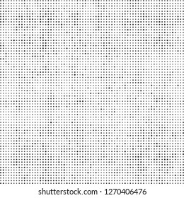 Halftone abstract black and white