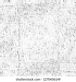 Halftone abstract black and white