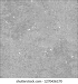Halftone abstract black and white