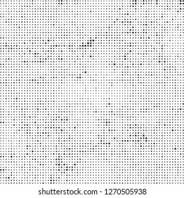 Halftone abstract black and white