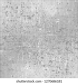 Halftone abstract black and white