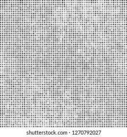 Halftone abstract black and white