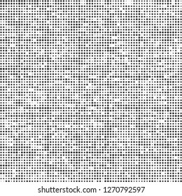 Halftone abstract black and white