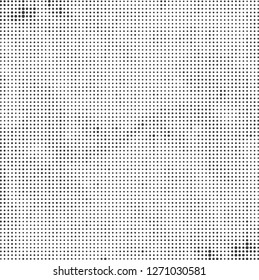 Halftone abstract black and white