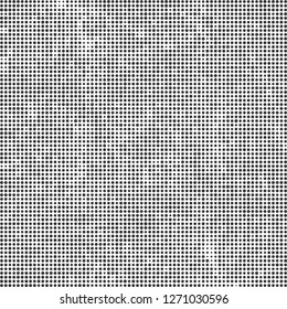 Halftone abstract black and white