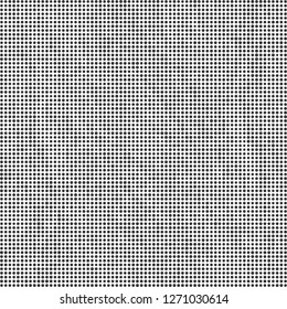 Halftone abstract black and white