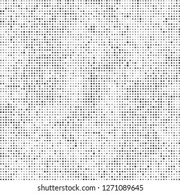 Halftone abstract black and white