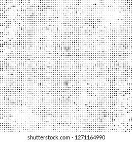 Halftone abstract black and white