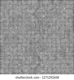 Halftone abstract black and white