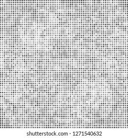 Halftone abstract black and white