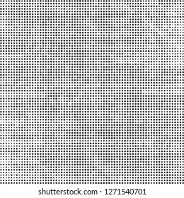 Halftone abstract black and white