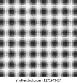 Halftone abstract black and white