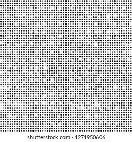 Halftone abstract black and white