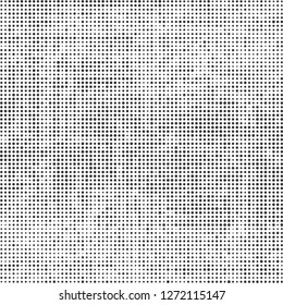 Halftone abstract black and white