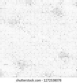 Halftone abstract black and white