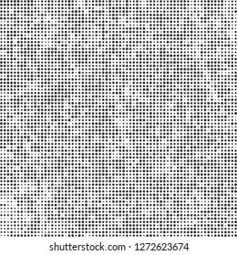 Halftone abstract black and white