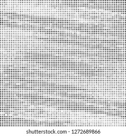 Halftone abstract black and white