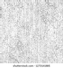 Halftone abstract black and white