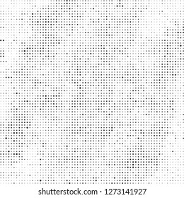 Halftone abstract black and white