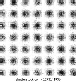 Halftone abstract black and white