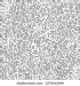 Halftone abstract black and white