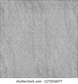 Halftone abstract black and white