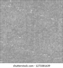 Halftone abstract black and white