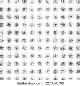 Halftone abstract black and white