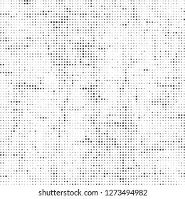 Halftone abstract black and white